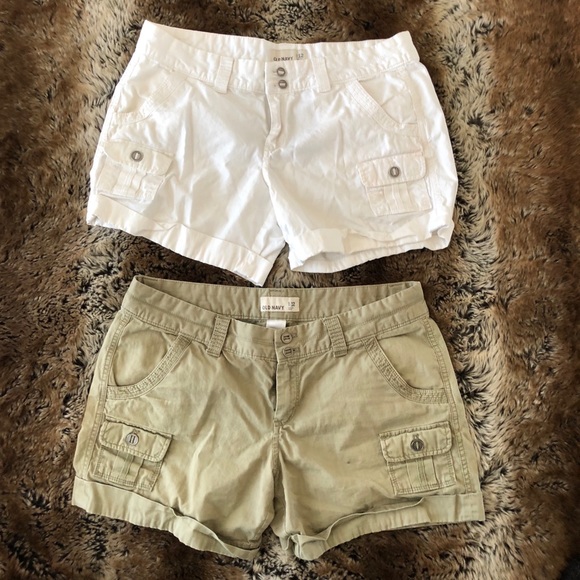 Old Navy Pants - OLD NAVY Bundle of Cargo Shorts